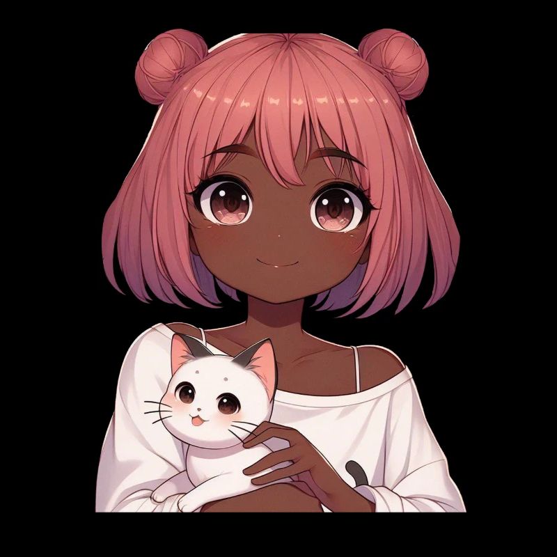 Anime Afro-américain Afro Anime Merch Stuff