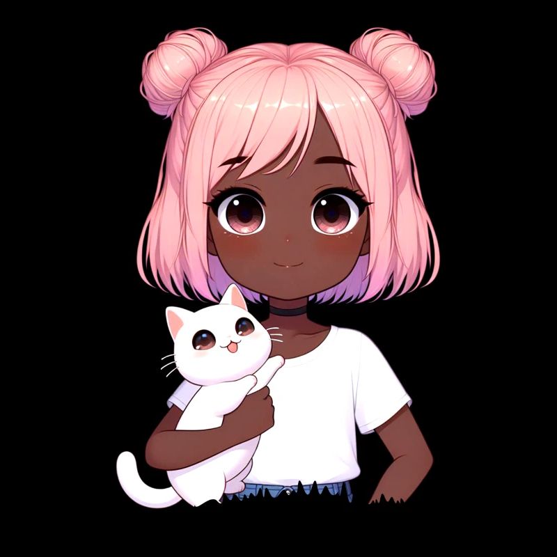 Anime Afro-américain Afro Anime Merch Stuff