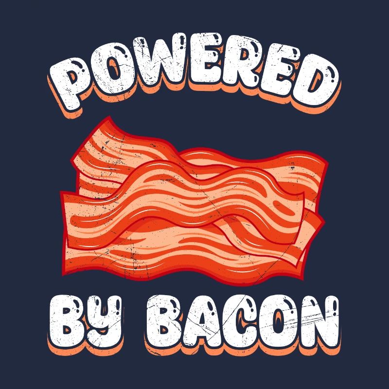 Viande POWERED BY BACON Fun