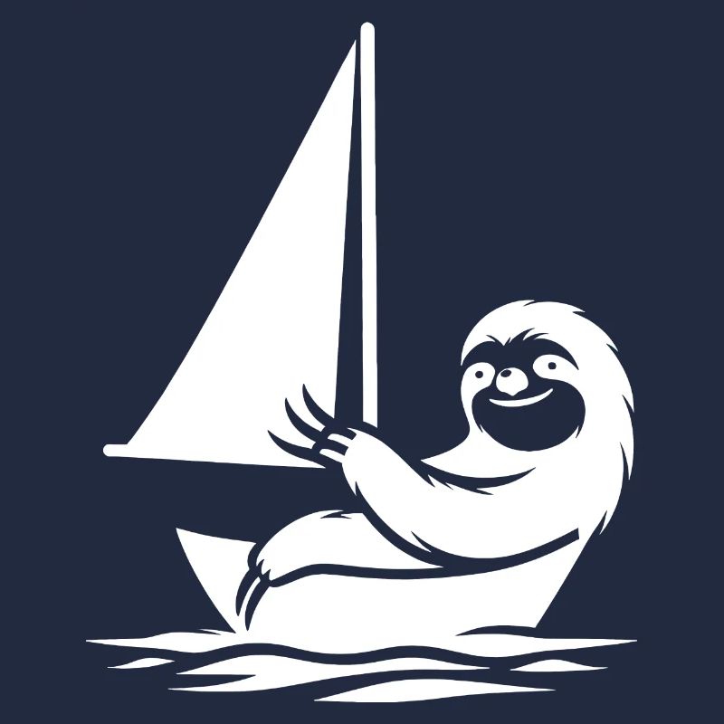 Minimalist Sailing Dinghy Sloth Summer
