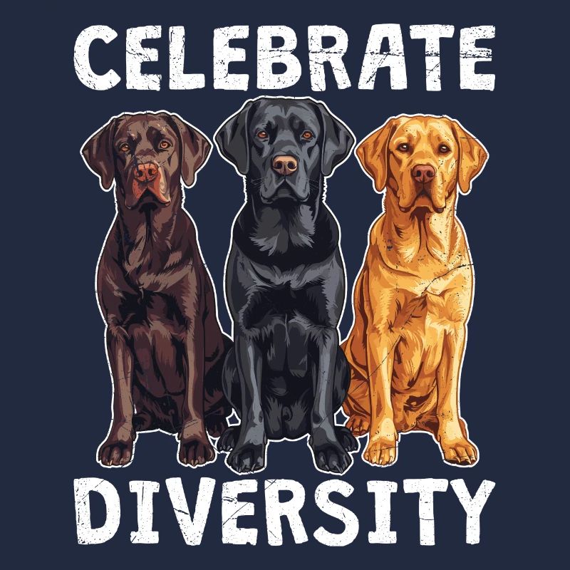 Labrador CÉLÉBRONS LA DIVERSITÉ Propriétaire du Labrador