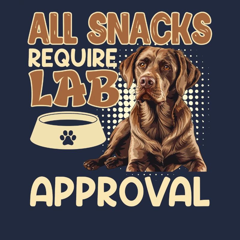 Labrador Fan ALL SNACKS REQUIRE LAB APPROVAL