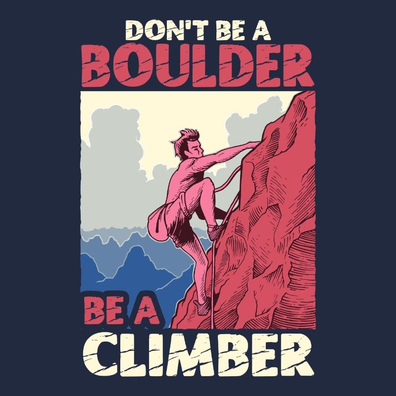Climbing Mountain Boulder Climble Climber