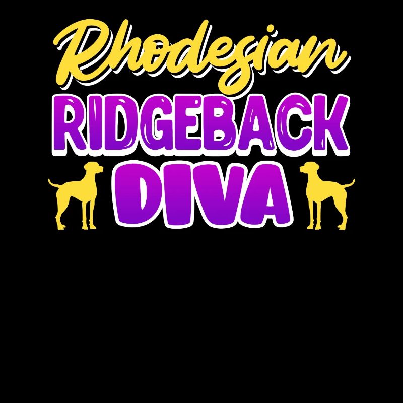 RHODESIAN RIDGEBACK DIVA Ridgeback Femme