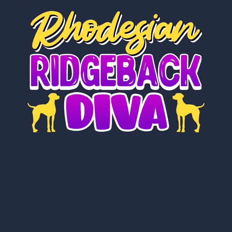 RHODESIAN RIDGEBACK DIVA Ridgeback Women