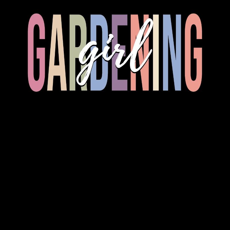 Gärtnerin Garten