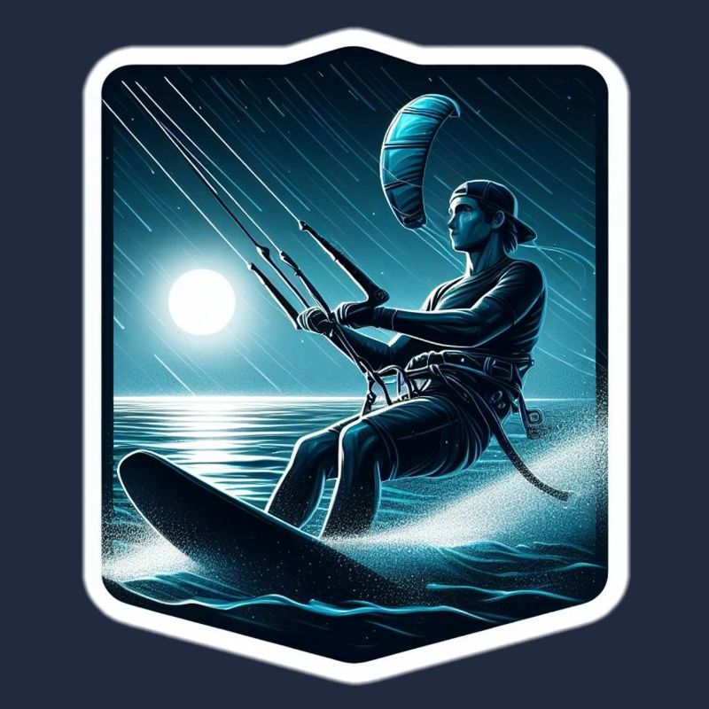 Kitesurfen
