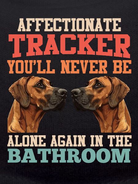 Rhodesian Ridgeback Besitzer AFFECTIONATE TRACKER