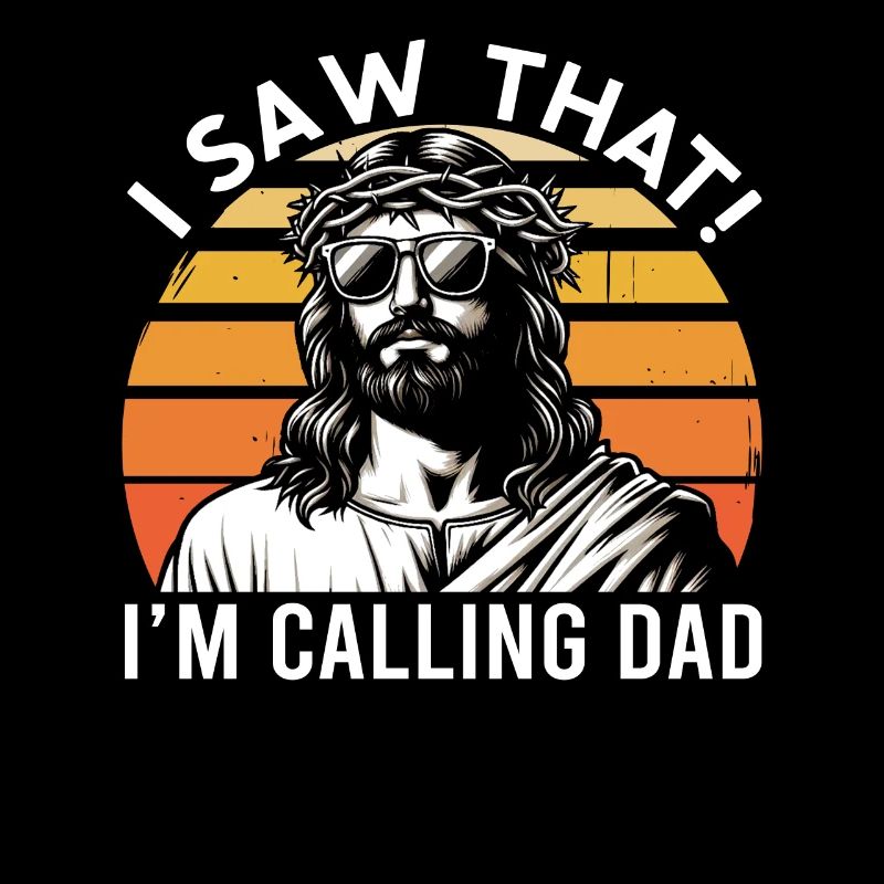 J’ai vu Jésus Mème Drôle Chrétien