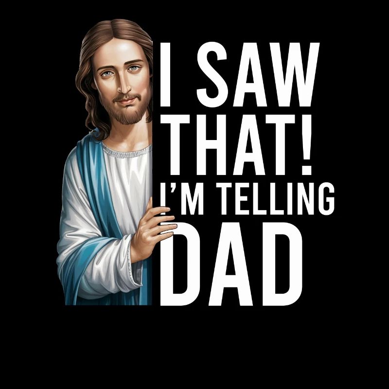 J’ai vu Jésus Mème Drôle Chrétien
