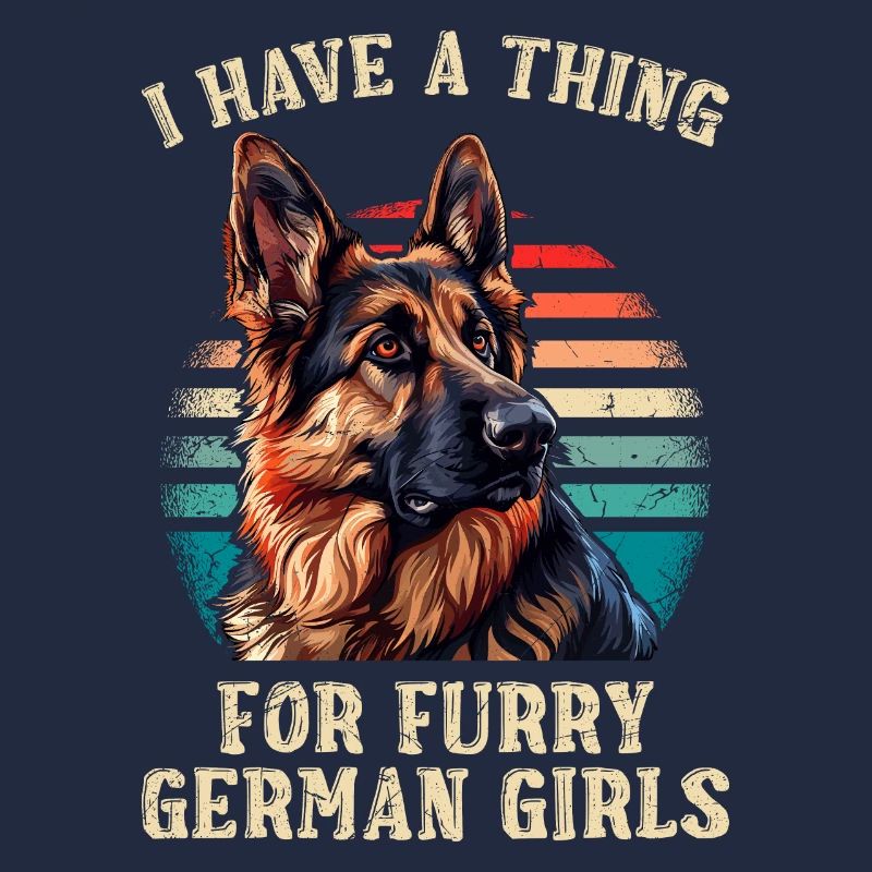 German Shepherd Have a Thing for Furry German