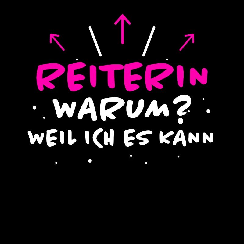 Reiterin Spruch Pferde Reiten Reiterin Geschenk