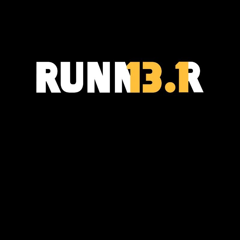 Semi-marathon 13, coureur de marathon de 1 mile