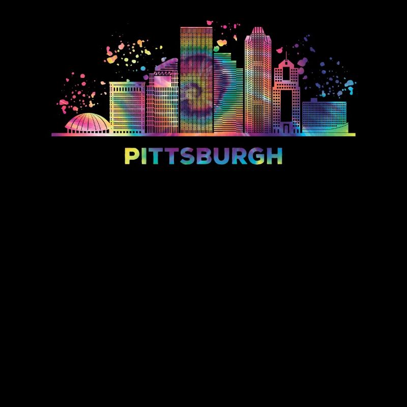 Pittsburgher Skyline Pittsburgh