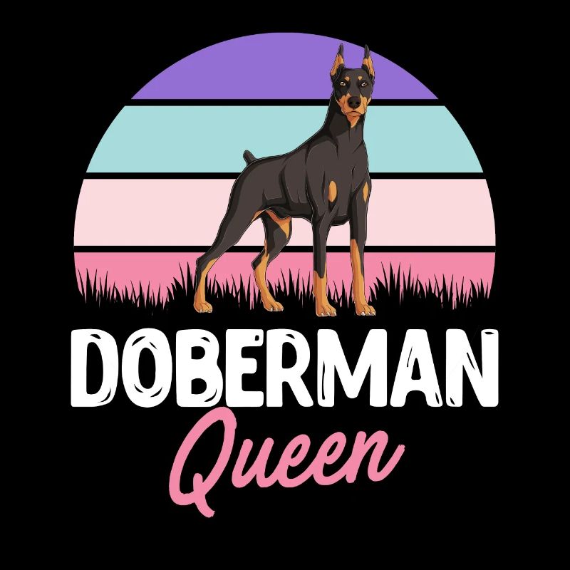 DOBERMAN QUEEN Doberman Dog Owner Cool