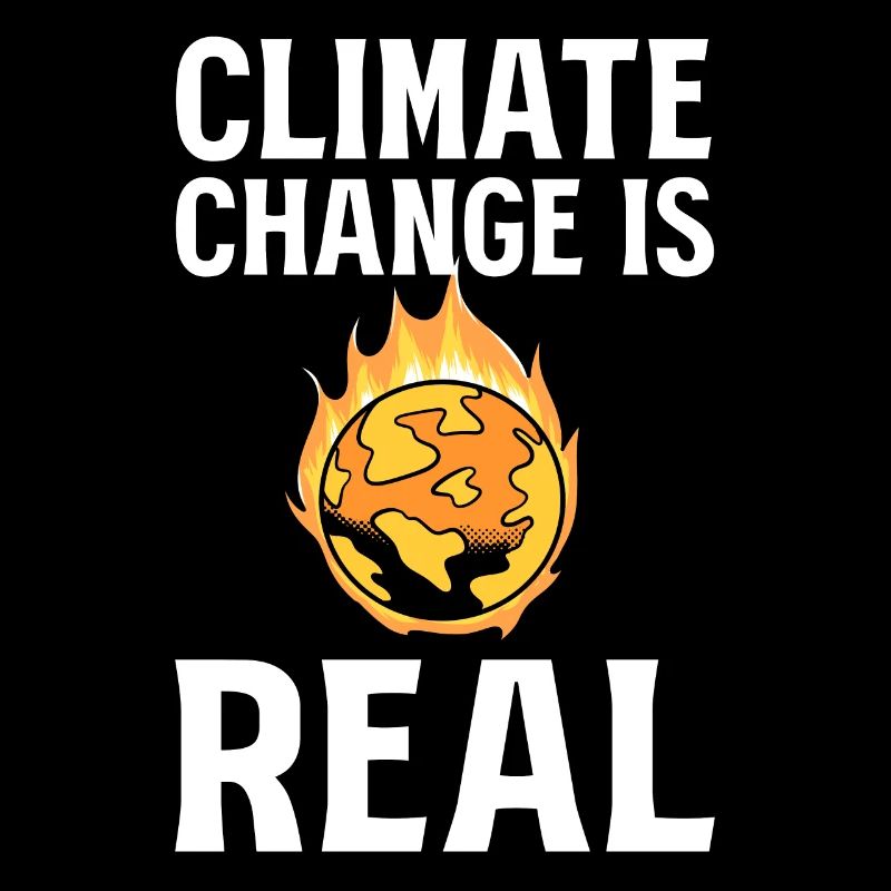 Climate Change Is Real Klimaaktivist