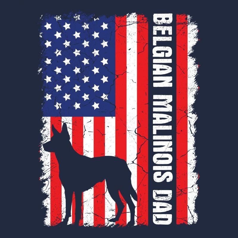 Hundebesitzer BELGIAN MALINOIS DAD Daddy