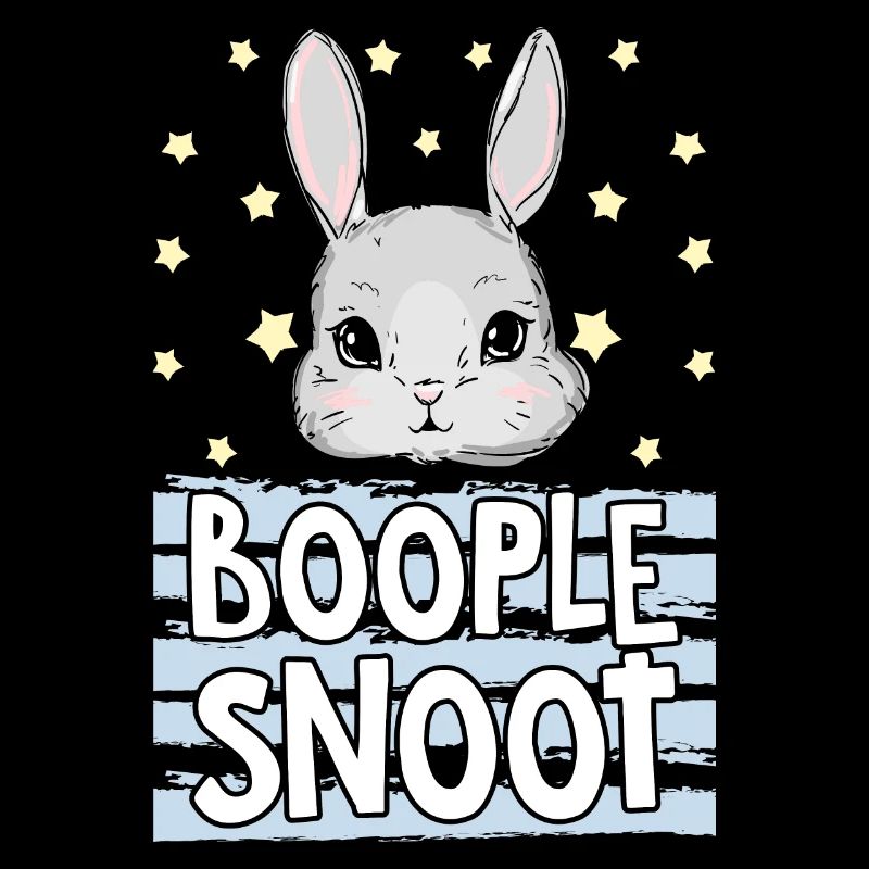 Funny Rabbit Bunny Boople Snoot Graphic for Os
