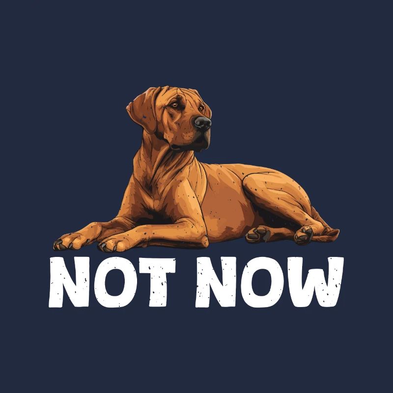Rhodesian Ridgeback NOT NOW Propriétaires de chiens