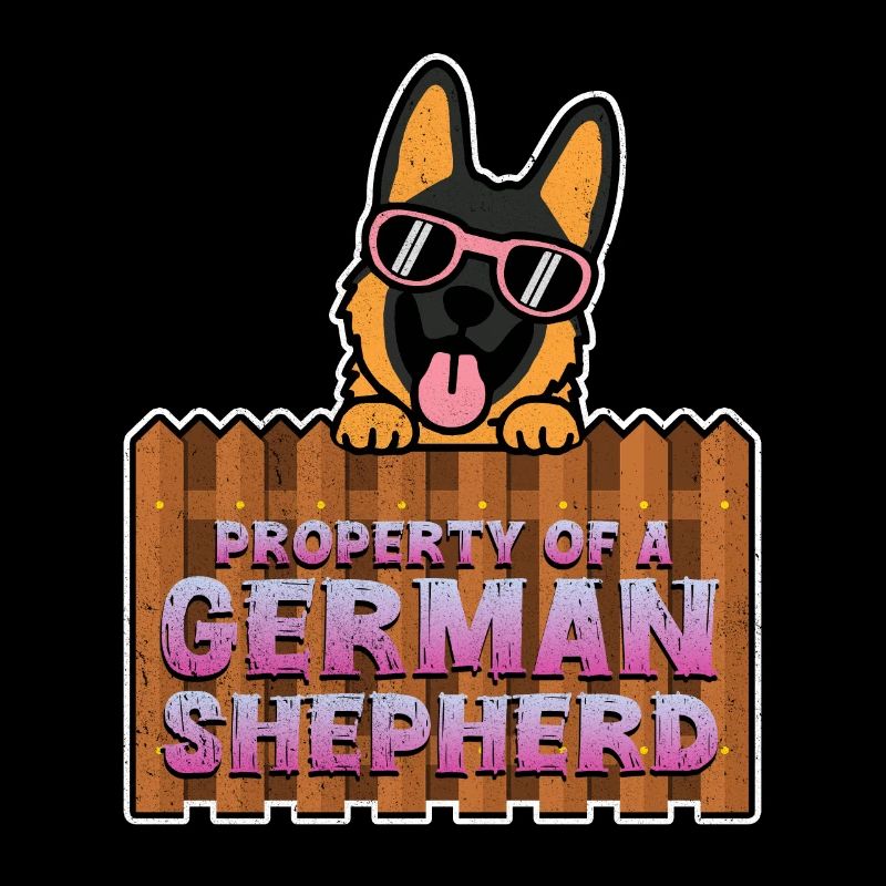 Deutscher Schäferhund PROPERTY OF A GERMAN