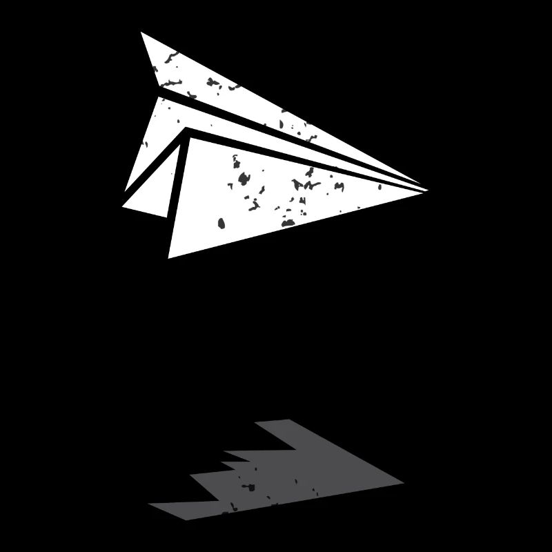 Papierflugzeug Origami Papierflugzeug Master