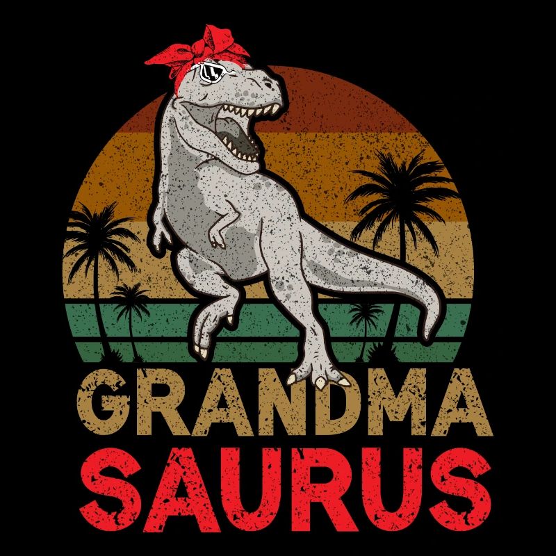 Omasaurus T Rex Dinosaurier Oma Nana