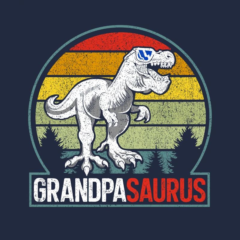 Opasaurus T Rex Dinosaurier Opa Saurus