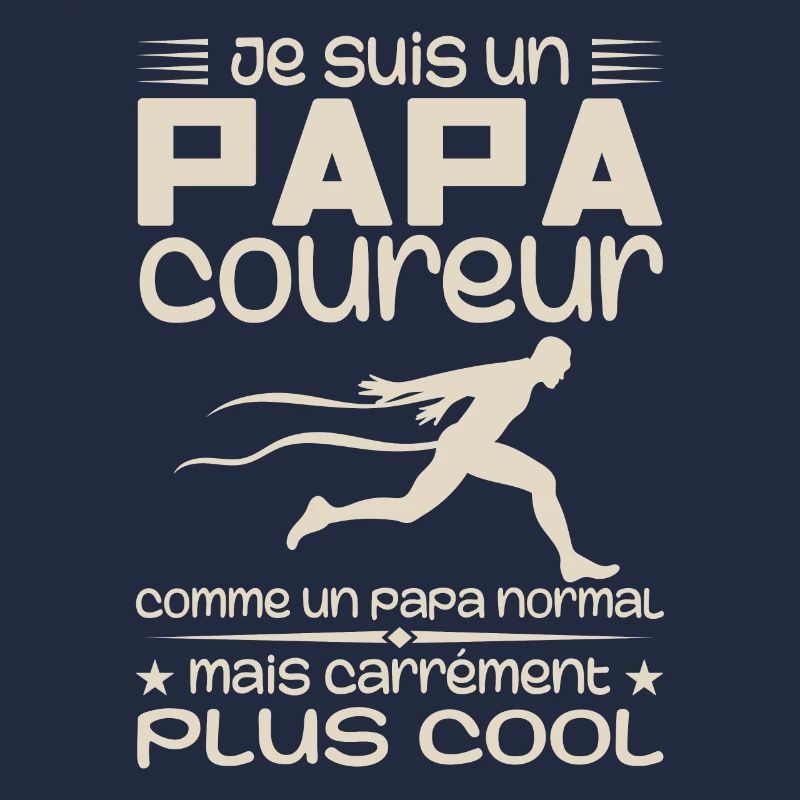 I'm a marathon runner dad