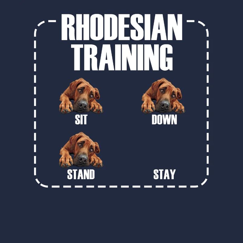 Rhodesian Training Propriétaire de Rhodesian Ridgeback