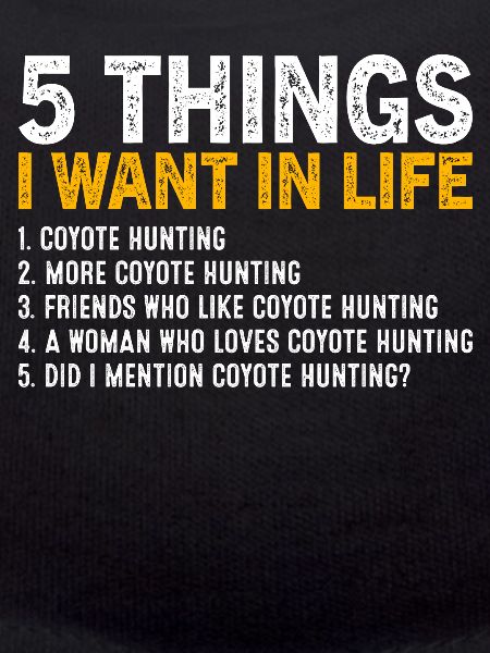 Coyote Hunter Yote