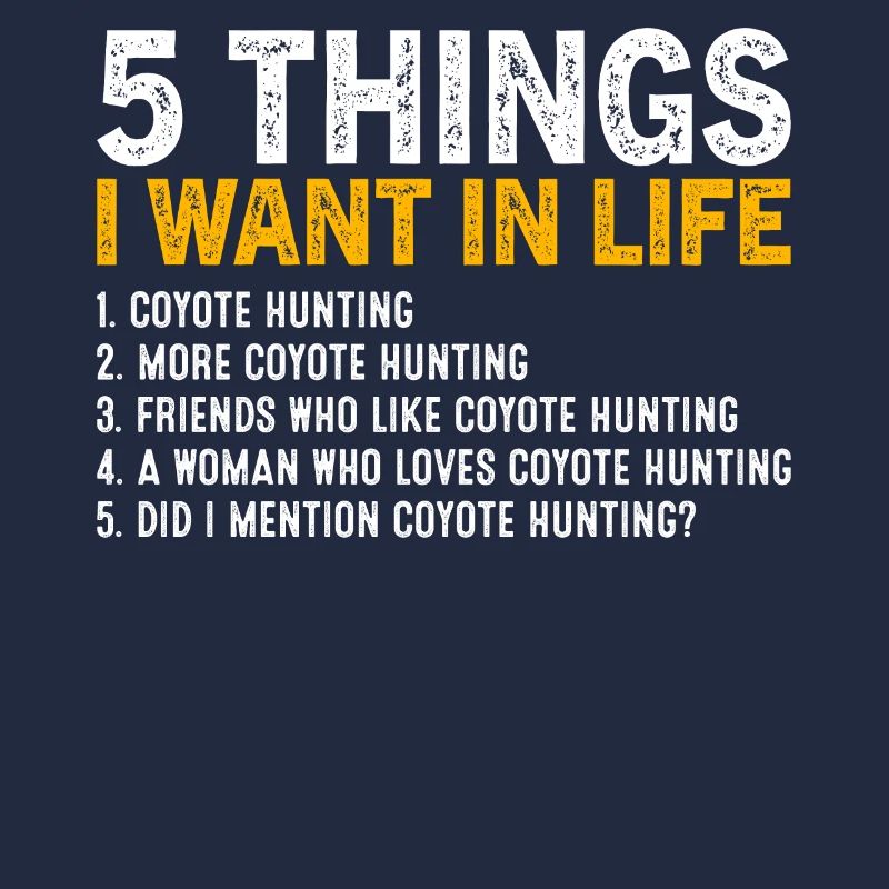 Coyote Hunter Yote