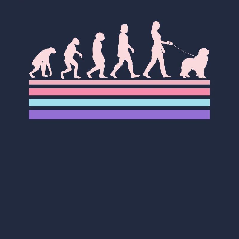 Terre-Neuve EVOLUTION Propriétaire de chien Newfie