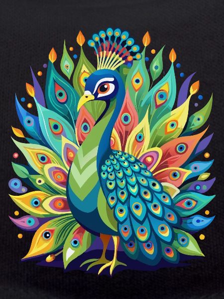 Peacock Magic