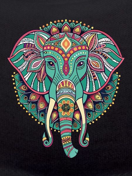 Elephant - Artfully designed