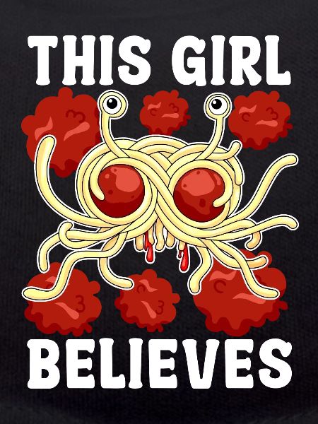 Flying Spaghetti Monster FSM
