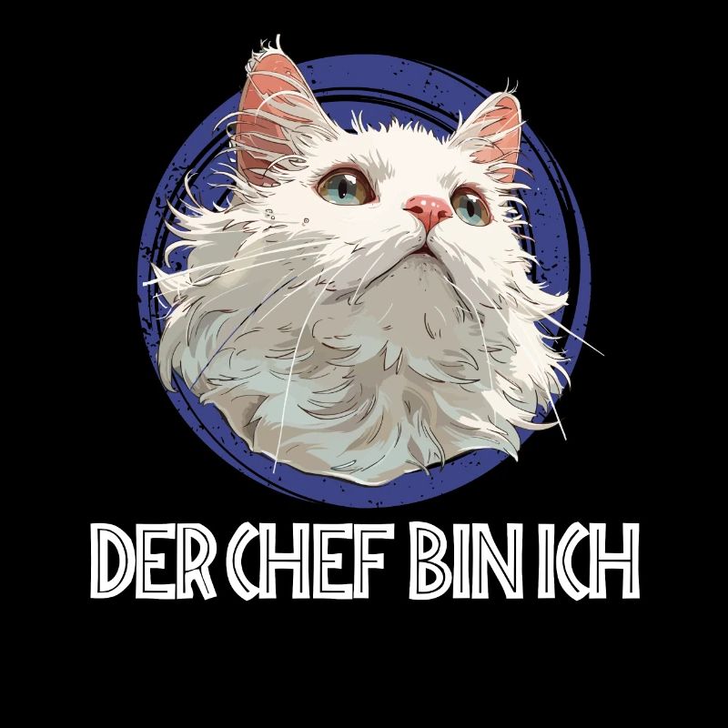 Turkish Van DER CHEF BIN ICH Lustiges Turkish Van