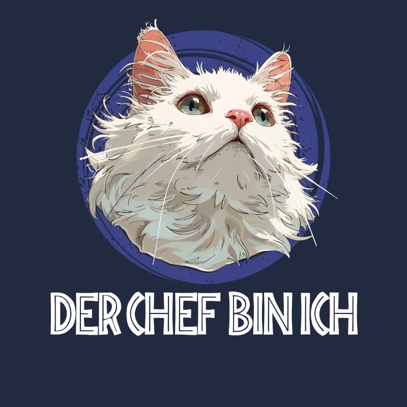 Turkish Van DER CHEF BIN ICH Lustiges Turkish Van