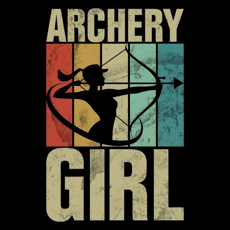 Tir à l’arc Chasse à l’arc Filles Chasse à la flèche