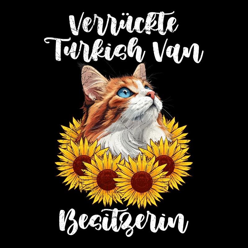 Türkisch Van Katzenmama VERRÜCKTE TURKISH VAN