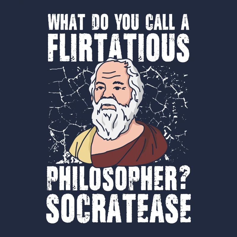 Flirtatious Philosopher Socratease