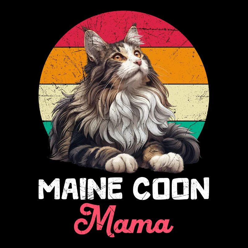 Maine Coon Propriétaire MAINE COON MAMA Main Coon