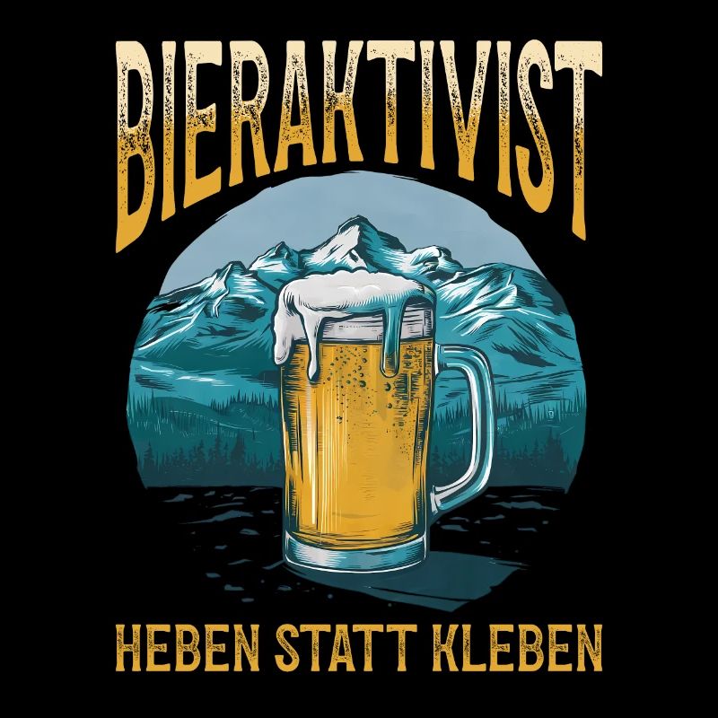 Bieraktivist Heben statt Kleben – Partyspaß