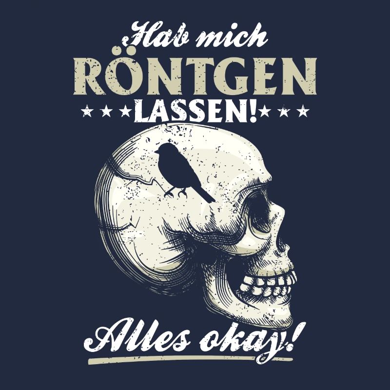 Röntgen Humour noir et style macabre