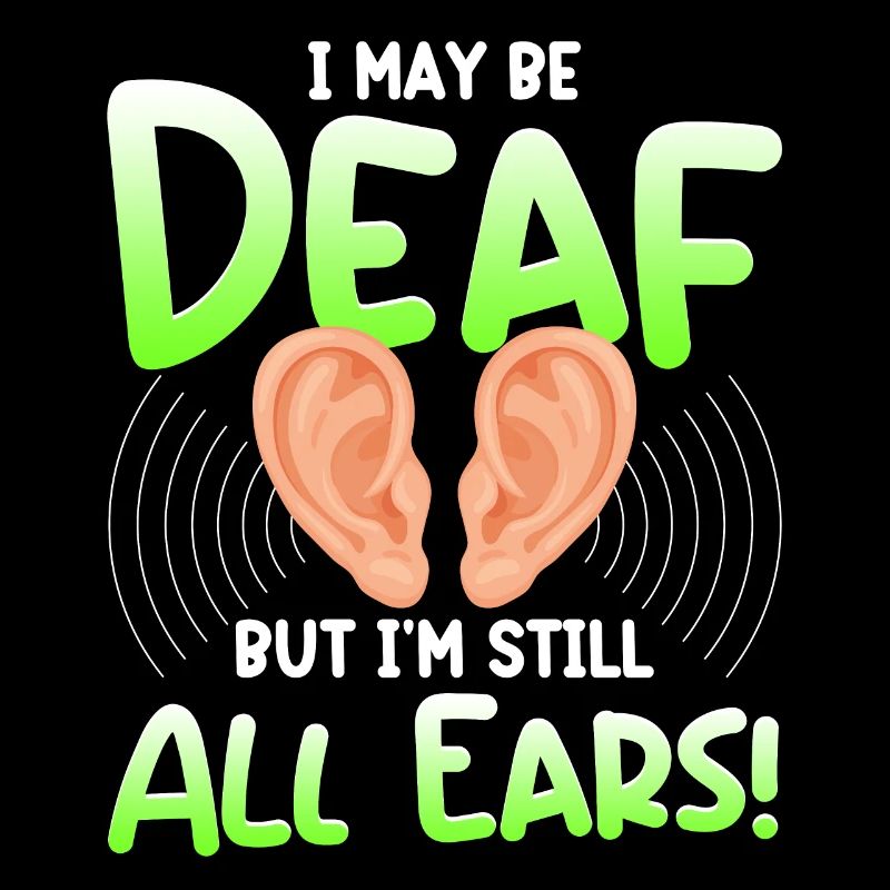 Deaf Pride ASL Gebärdensprache
