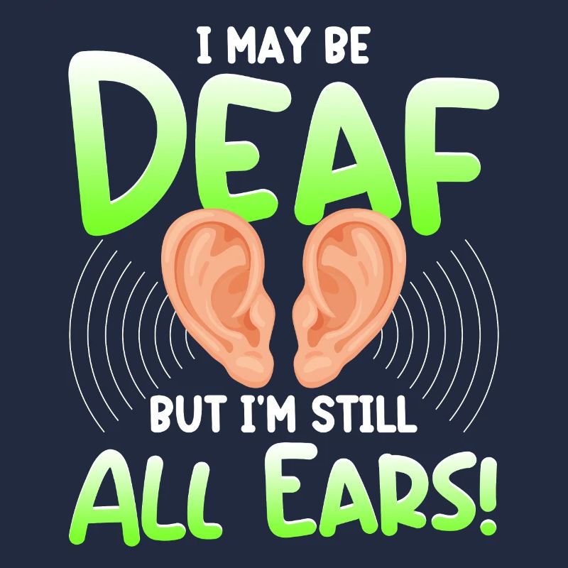 Deaf Pride ASL Sign Language