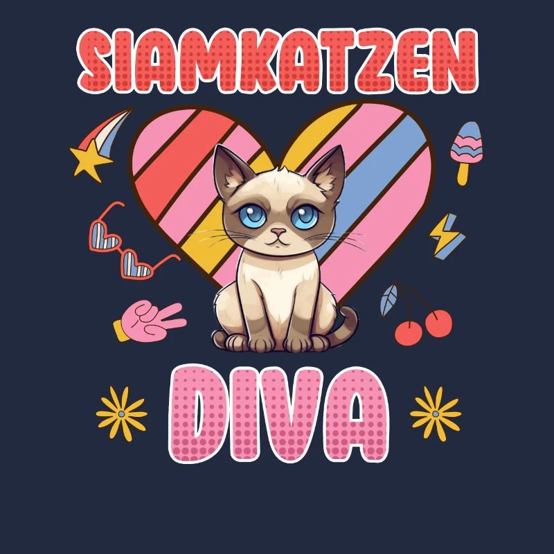 SIAMESE CATS DIVA Cat Owner Siamese Cat