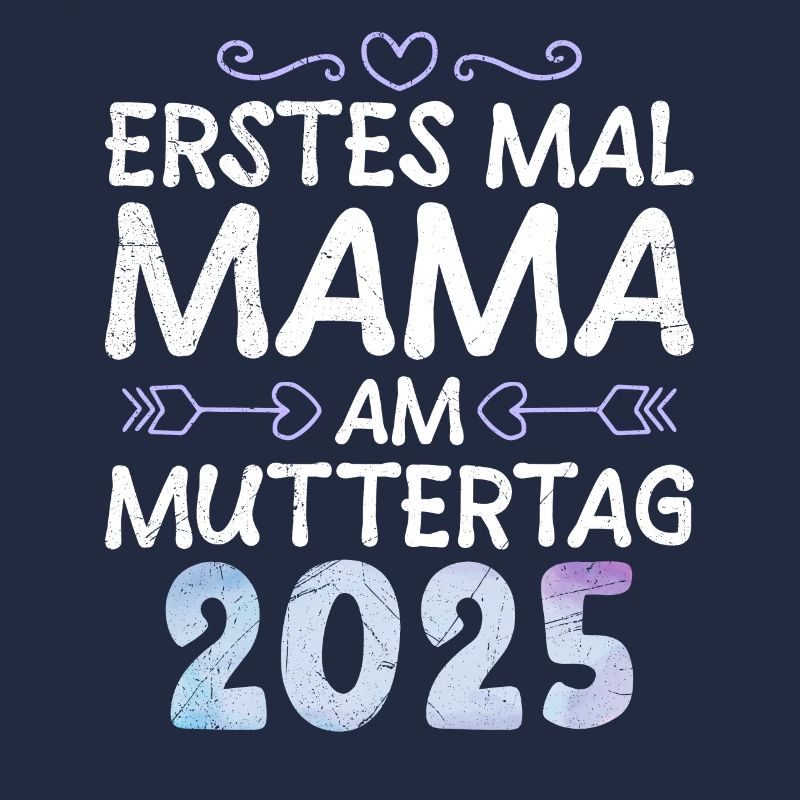 Werdende Mutter ERSTES MAL MAMA AM MUTTERTAG