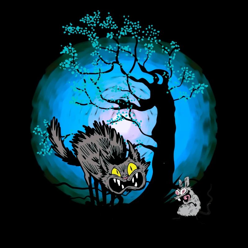 Halloween Chat Chats Souris