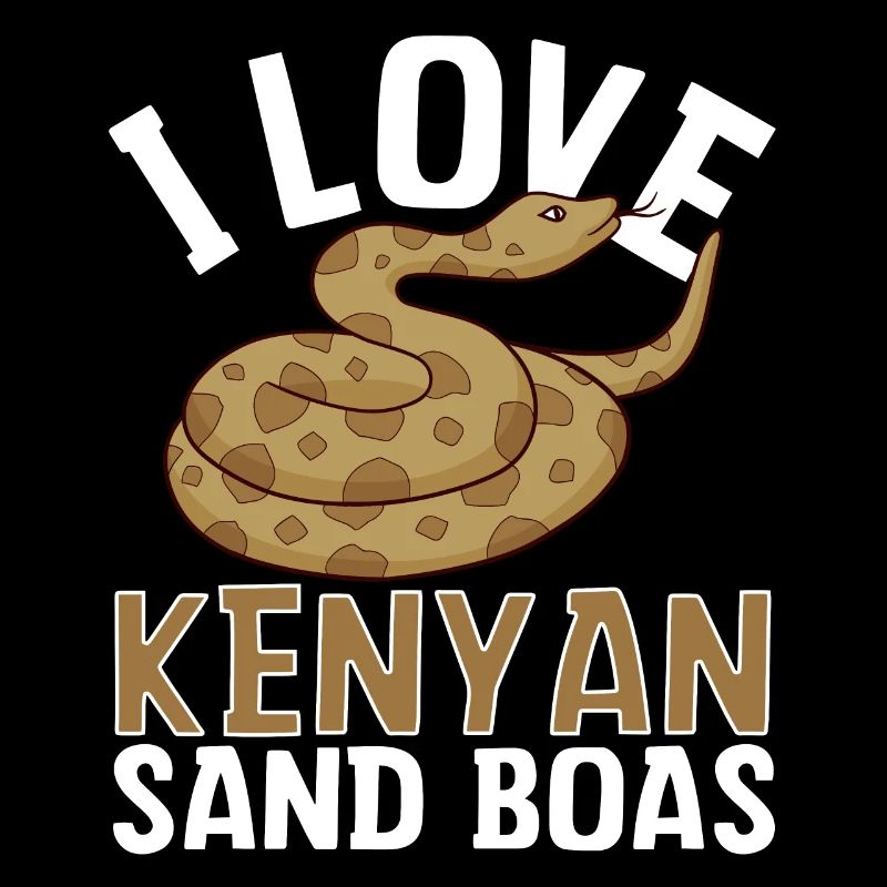 I love Kenyan sand boas snake