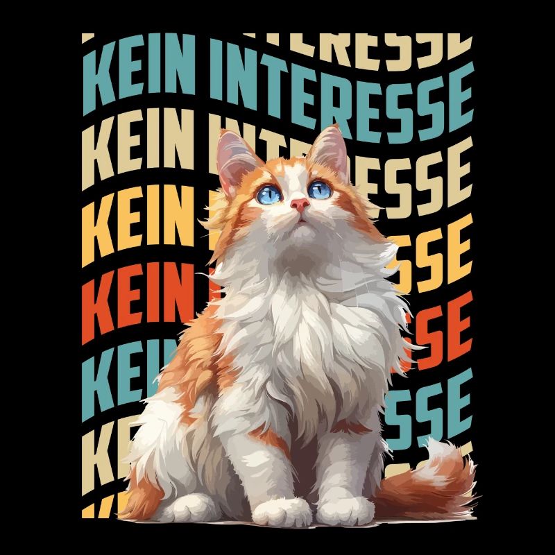 Turc Van AUCUN INTÉRÊT Propriétaire de chat Turc